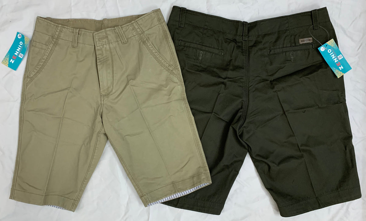 Zennio Quần short chino nam lưng liền