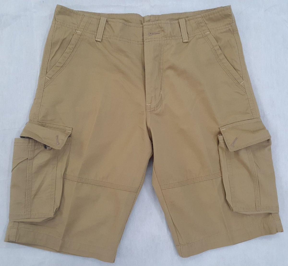 Zennio Quần short nam túi hộp có ly xếp (túi mở rộng)