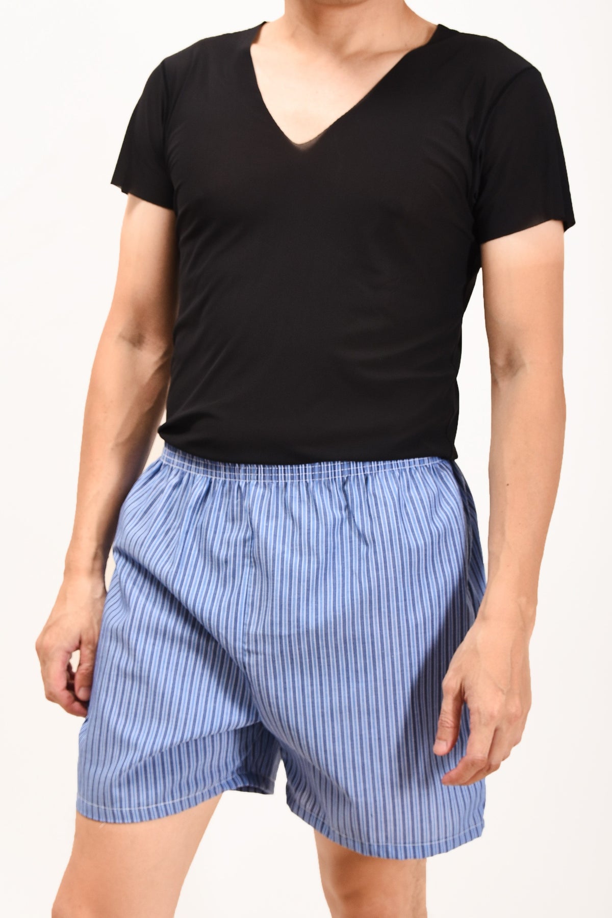 Zennio Quần short nam cotton thoáng mát, tiện lợi cho mặc nhà &amp; ngủ