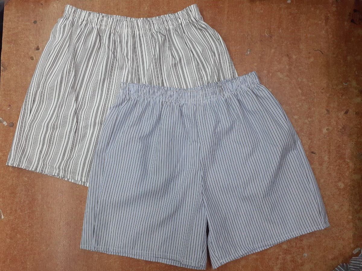 Zennio Quần short nam cotton thoáng mát, tiện lợi cho mặc nhà &amp; ngủ