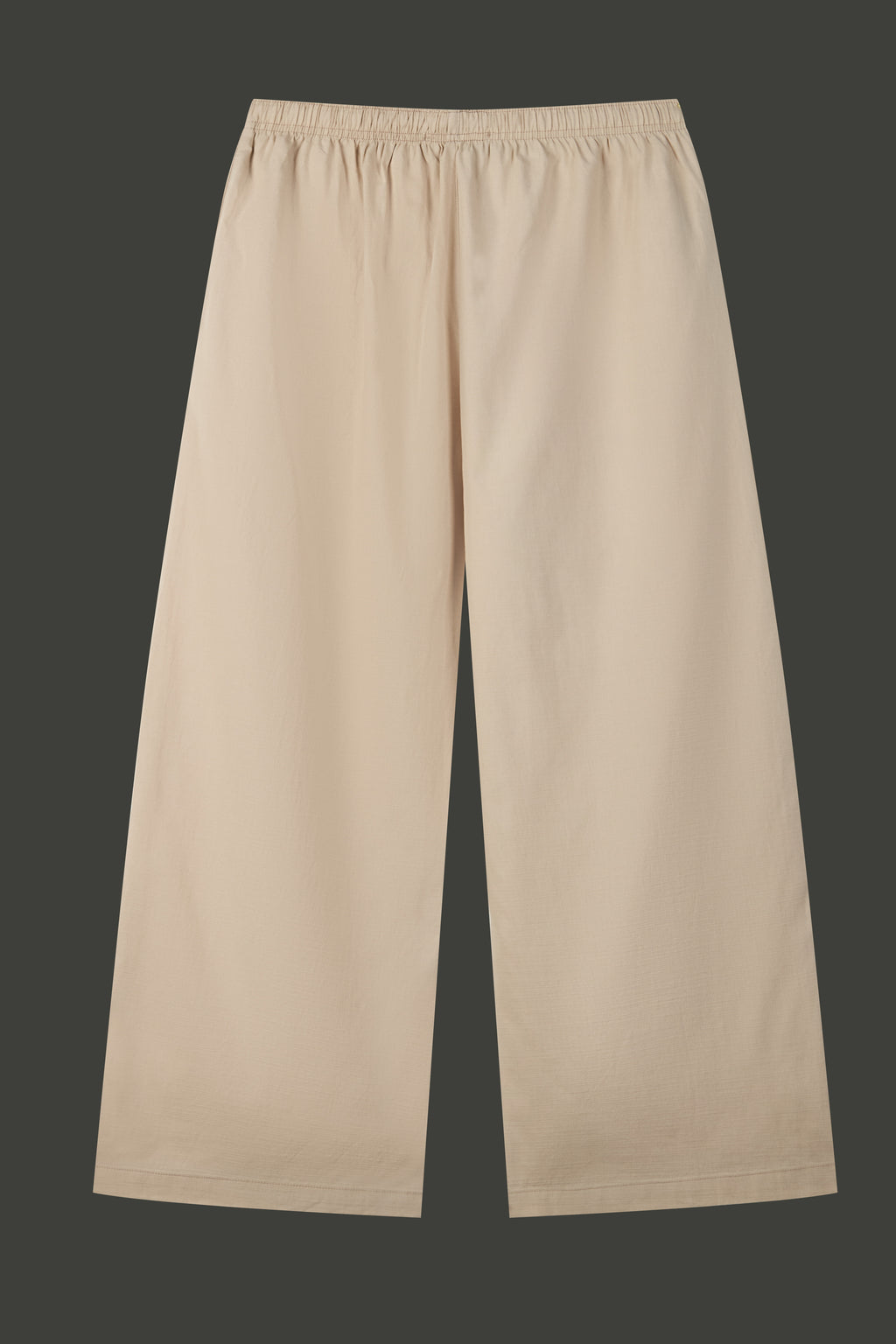 La Forbie Women's Linen Viscose Wide Leg Drawstring Pants