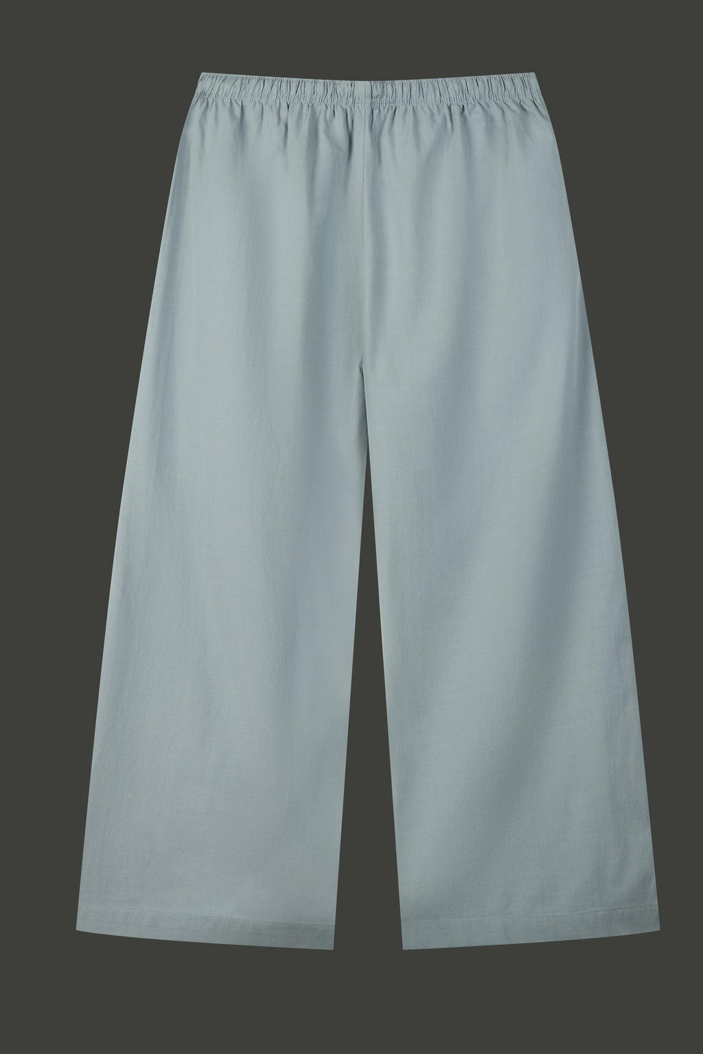 La Forbie Women's Linen Viscose Wide Leg Drawstring Pants