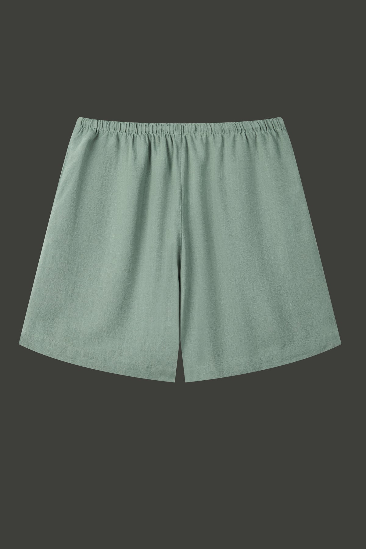 La Forbie Women's Linen Blend Relaxed Drawstring Shorts