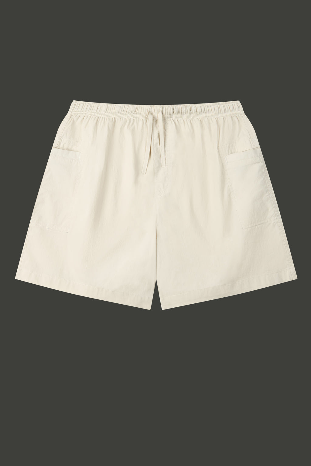 La Forbie Women's Nylon Wrap Patch Pocket Drawstring Shorts