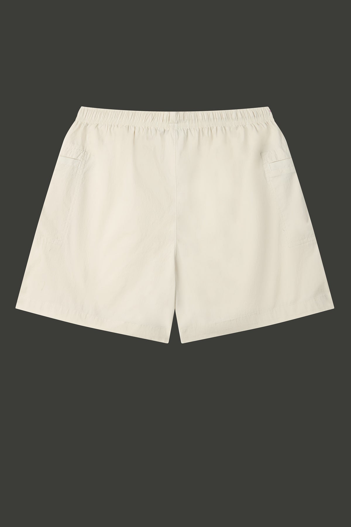 La Forbie Women's Nylon Wrap Patch Pocket Drawstring Shorts
