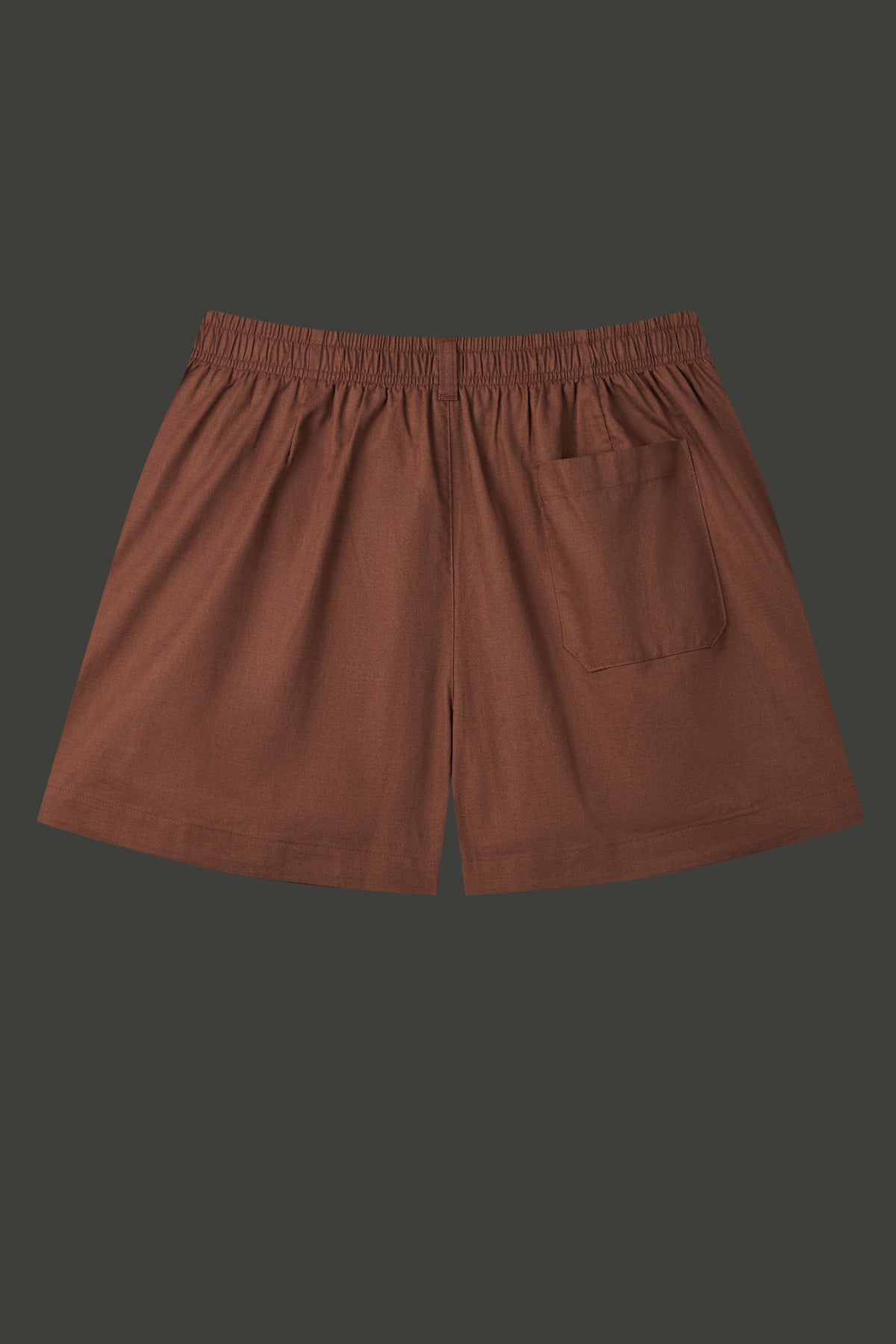 La Forbie Women's Linen Blend Knife Pleat Shorts
