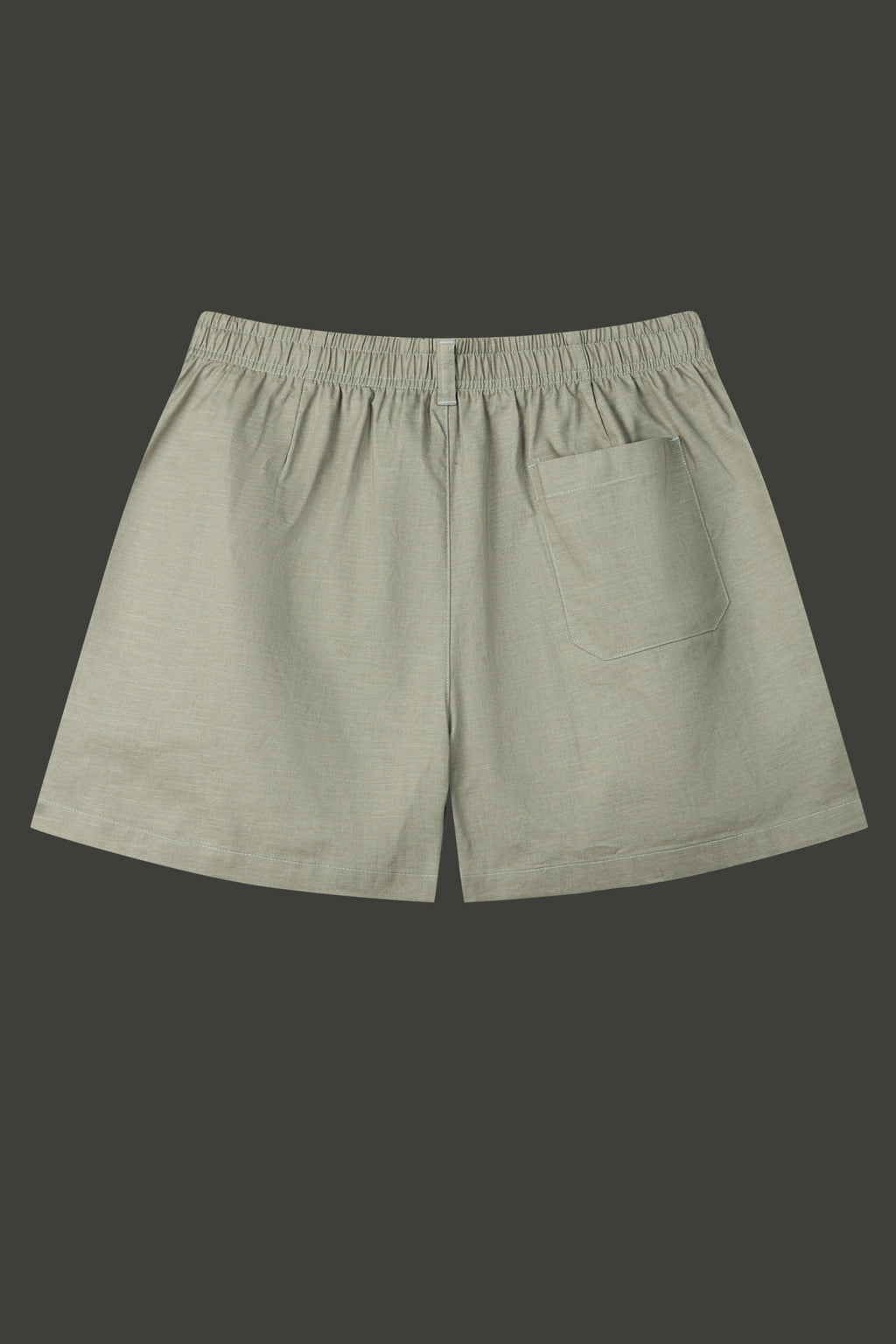 La Forbie Women's Linen Blend Knife Pleat Shorts