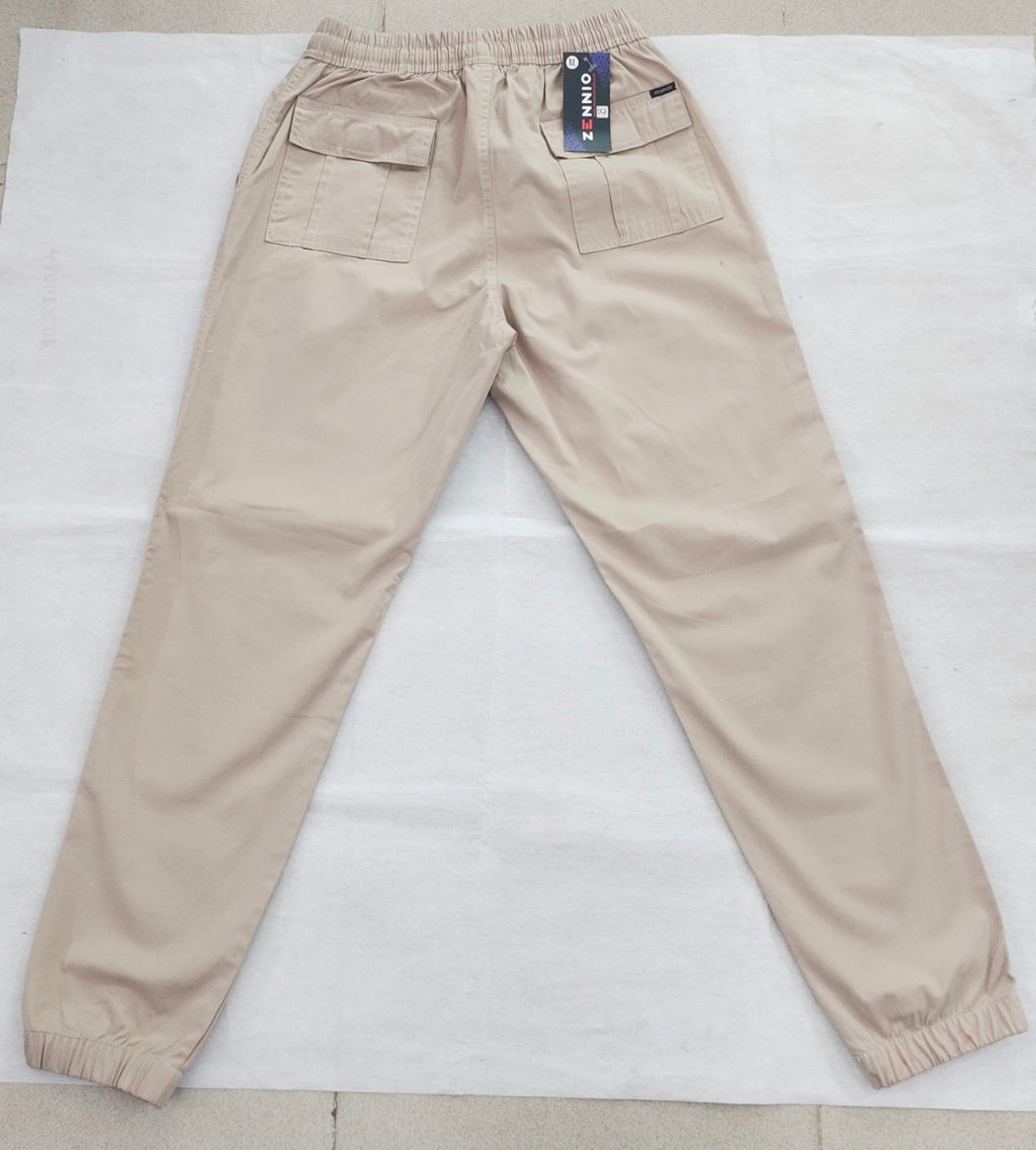 Zennio Quần jogger nam cotton lưng thun – Thoải mái, dễ mặc hằng ngày