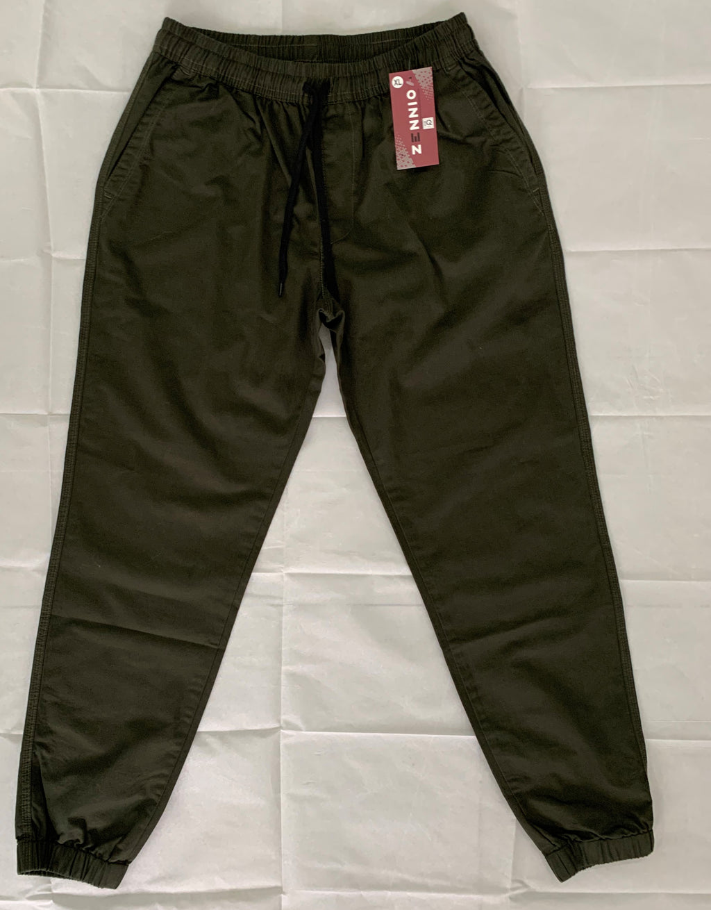 Zennio Quần jogger nam cotton lưng thun – Thoải mái, dễ mặc hằng ngày
