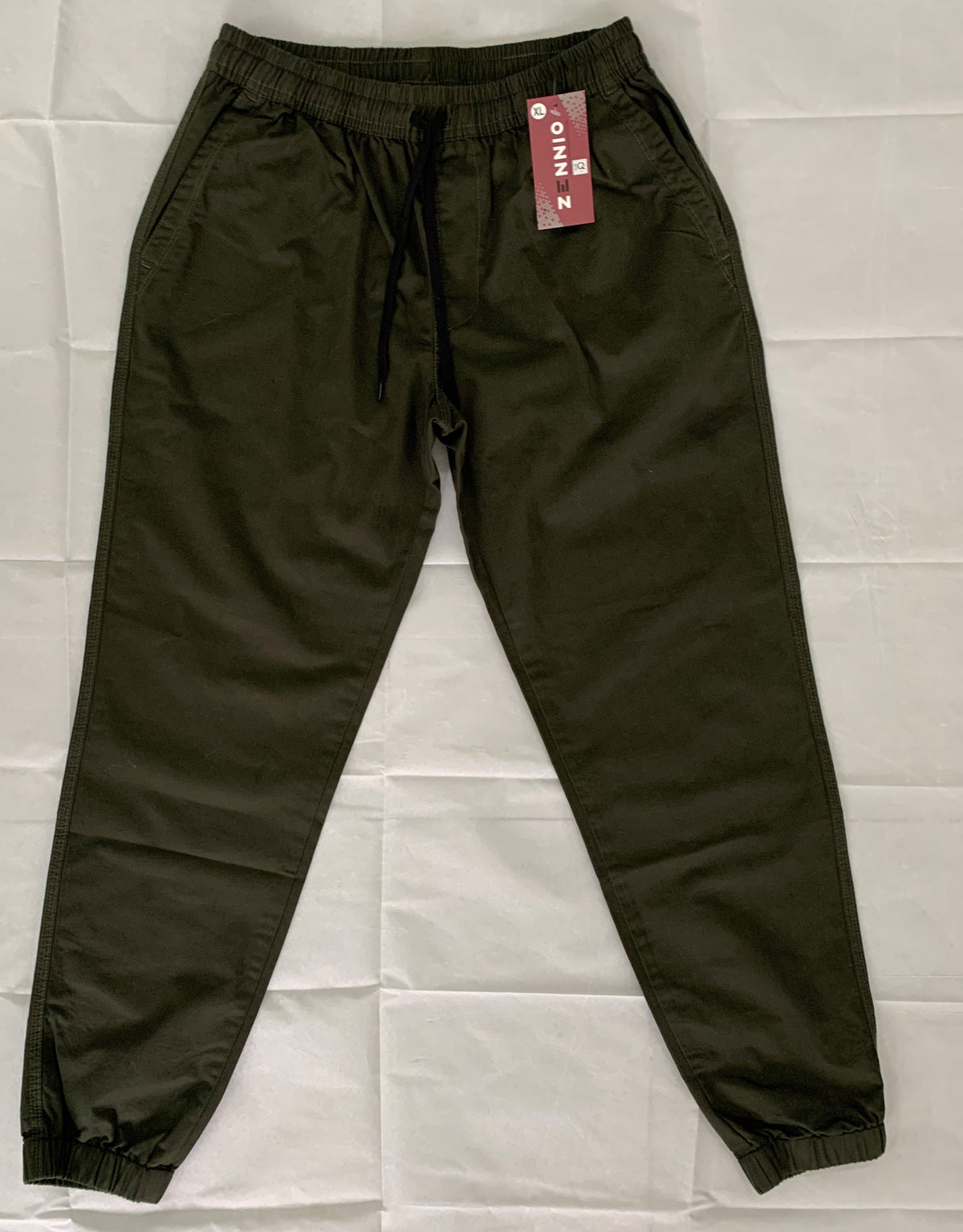 Zennio Quần jogger nam cotton lưng thun – Thoải mái, dễ mặc hằng ngày