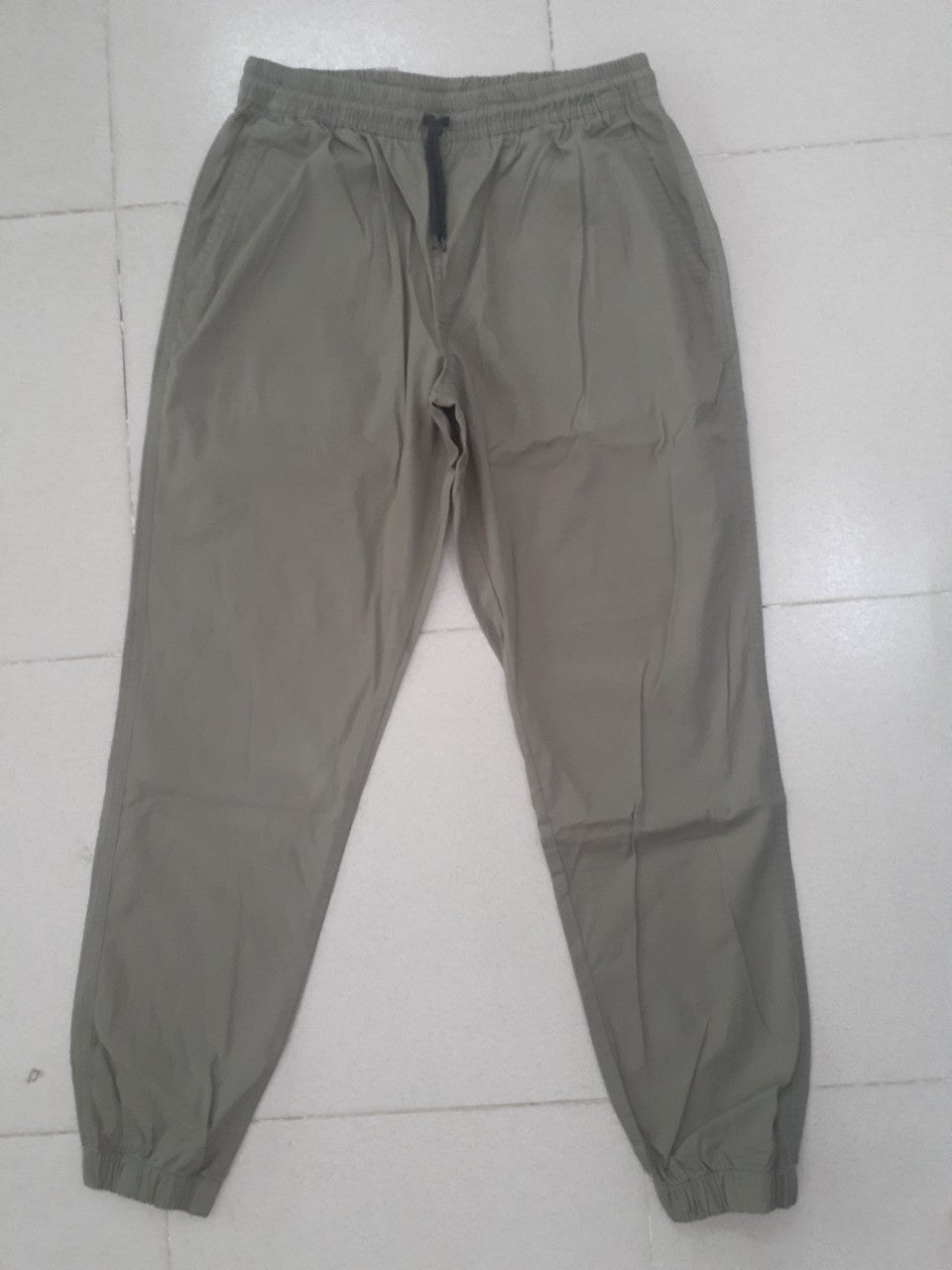 Zennio Quần jogger nam cotton lưng thun – Thoải mái, dễ mặc hằng ngày