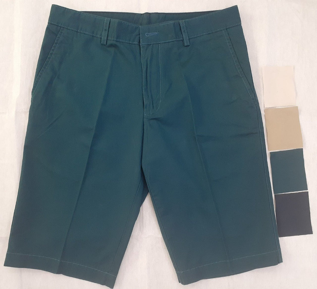 Zennio Quần short nam lưng rời dáng cổ điển – Phong cách casual dễ mặc