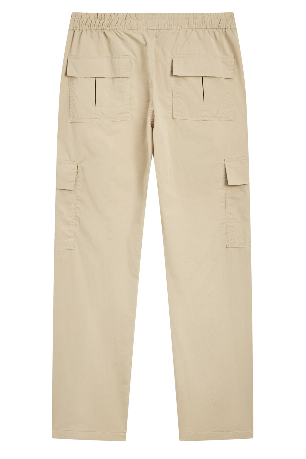 La Forbie Men’s Straight-Leg Cargo Jogger Pants with Elastic Waist
