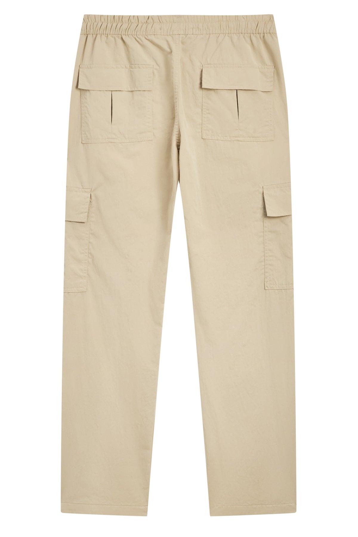 La Forbie Men’s Straight-Leg Cargo Jogger Pants with Elastic Waist