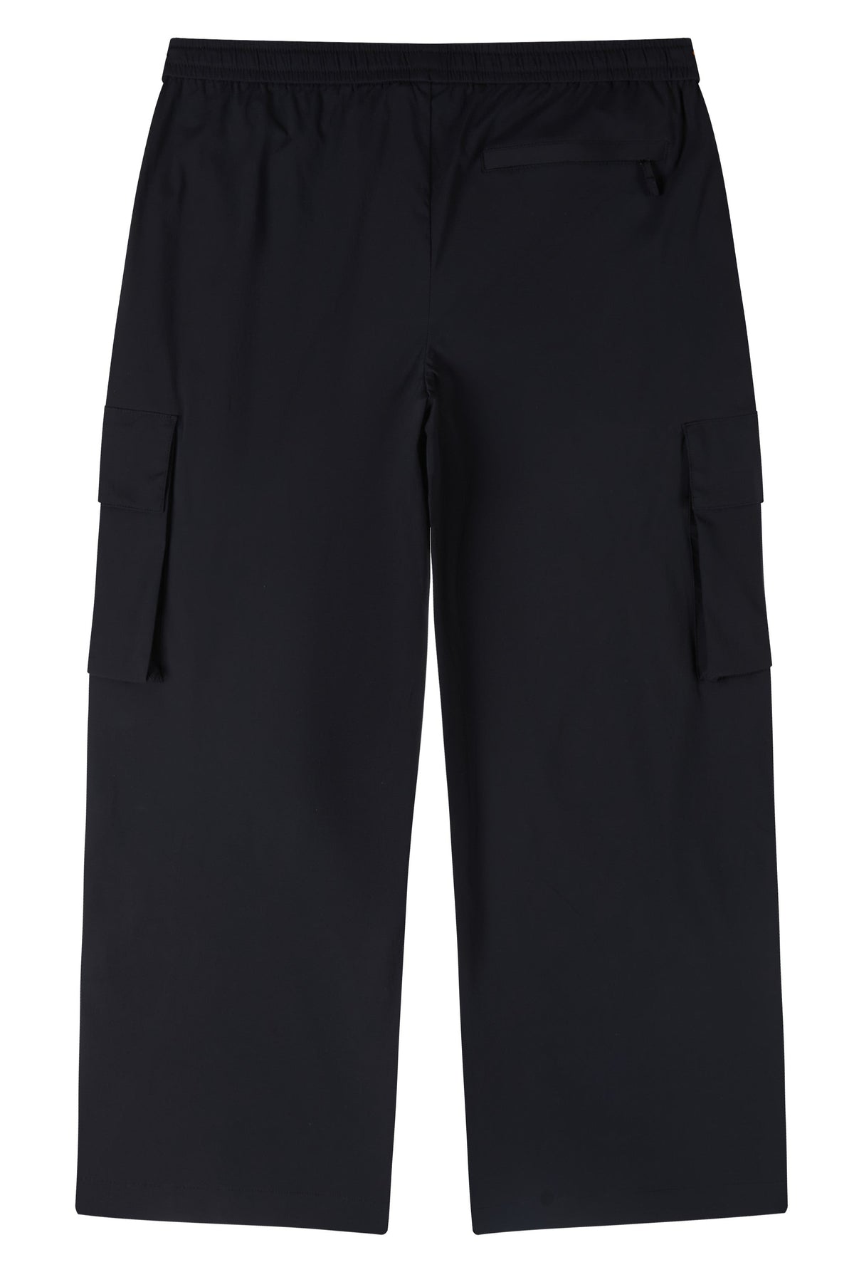 La Forbie Nylon Pull-On Cargo Pants with Drawstring Waist