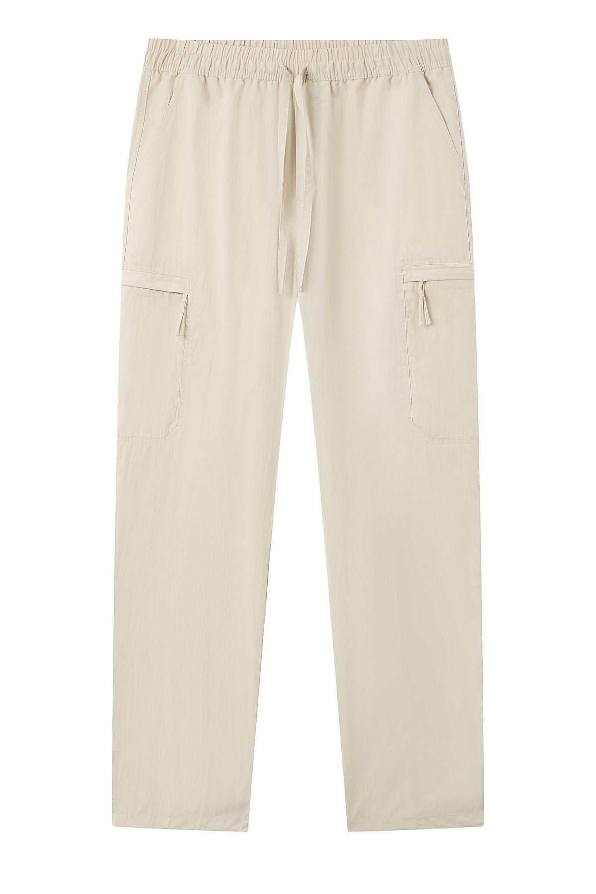 La Forbie men’s nylon cargo pants with zippered pockets
