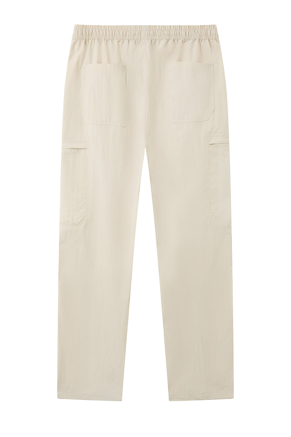 La Forbie men’s nylon cargo pants with zippered pockets