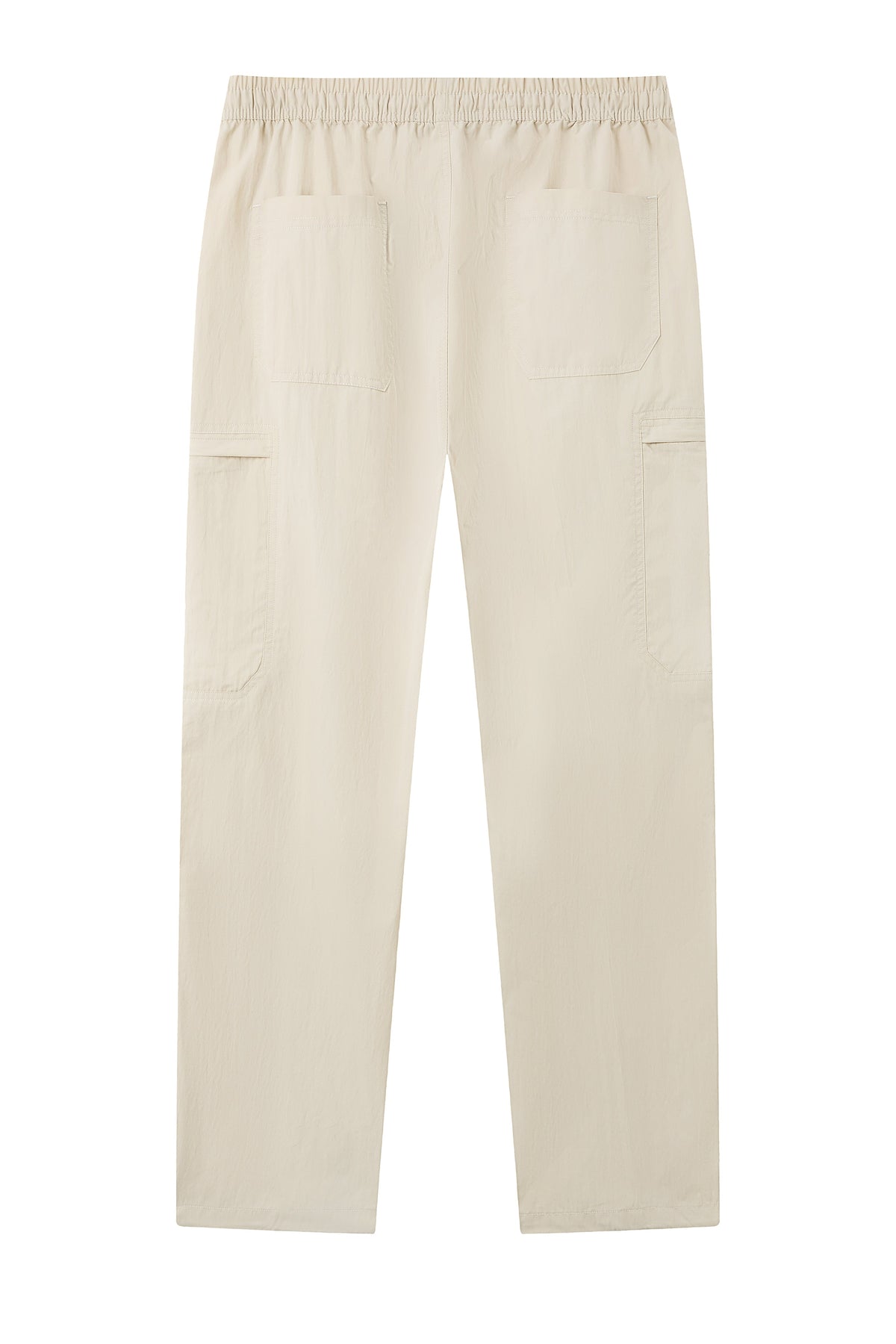 La Forbie men’s nylon cargo pants with zippered pockets