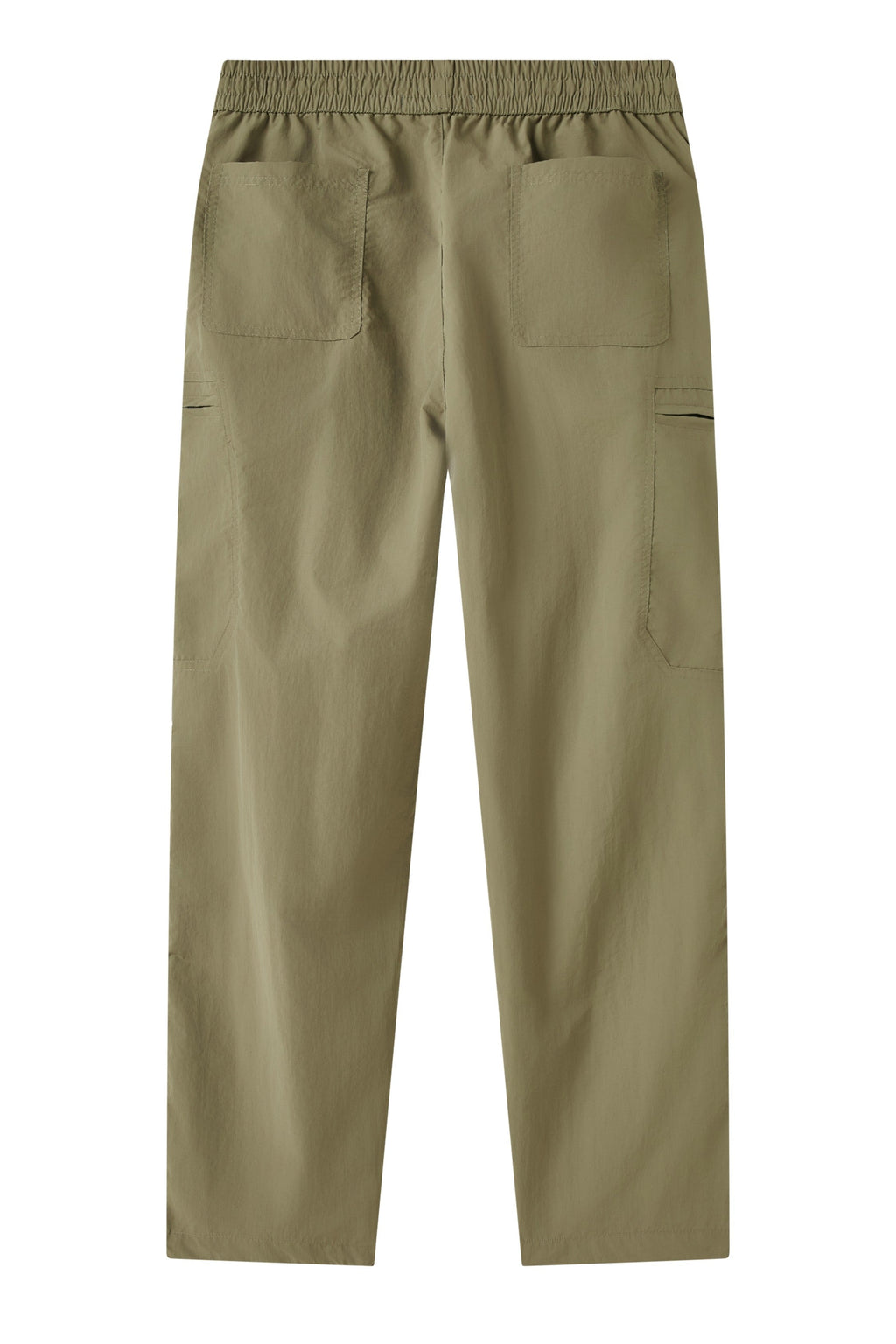 La Forbie men’s nylon cargo pants with zippered pockets
