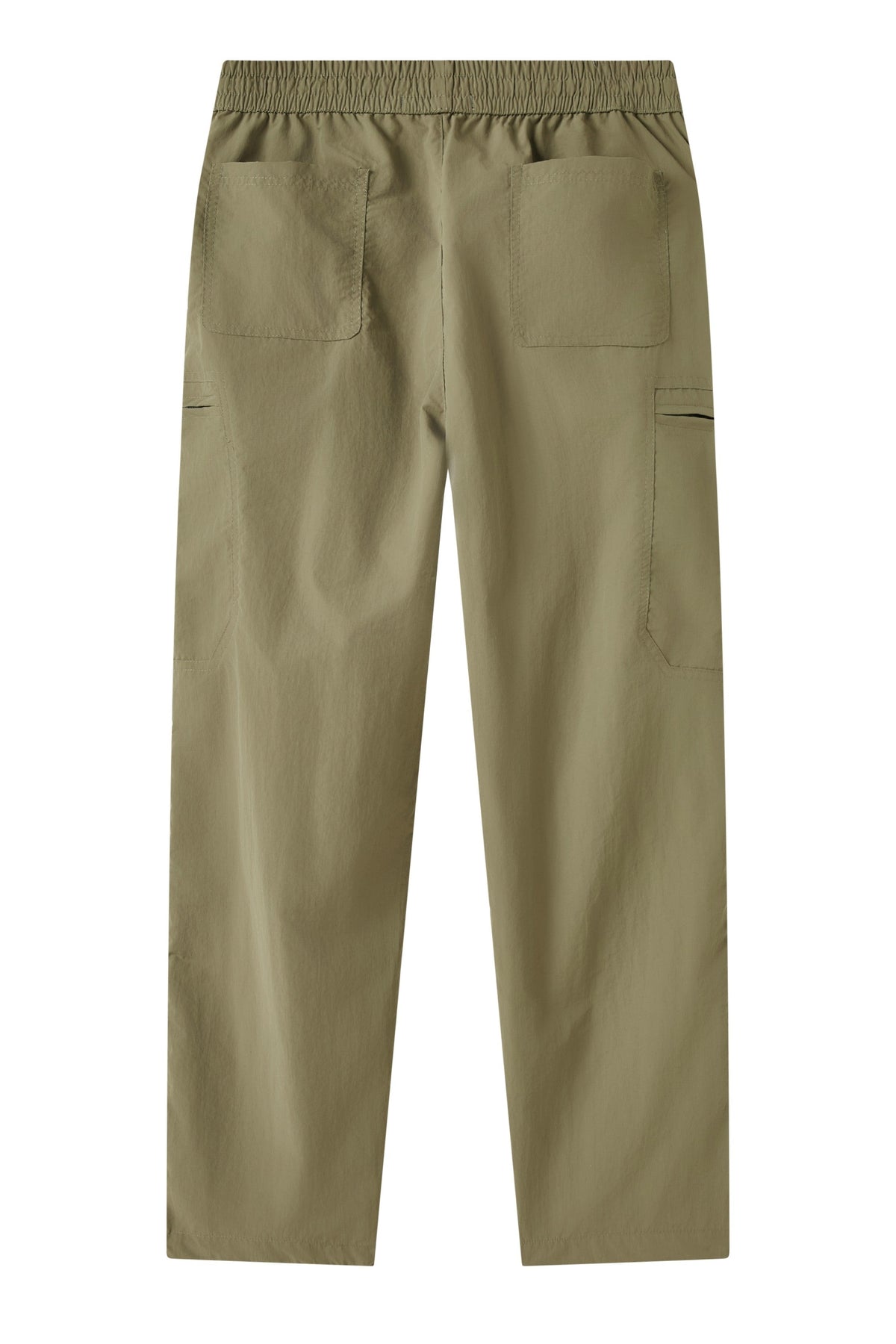 La Forbie men’s nylon cargo pants with zippered pockets