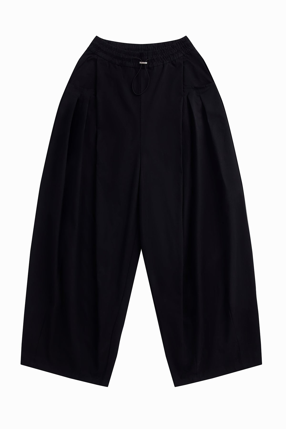 La Forbie Men’s Curved-Leg Cotton Drawstring Pants