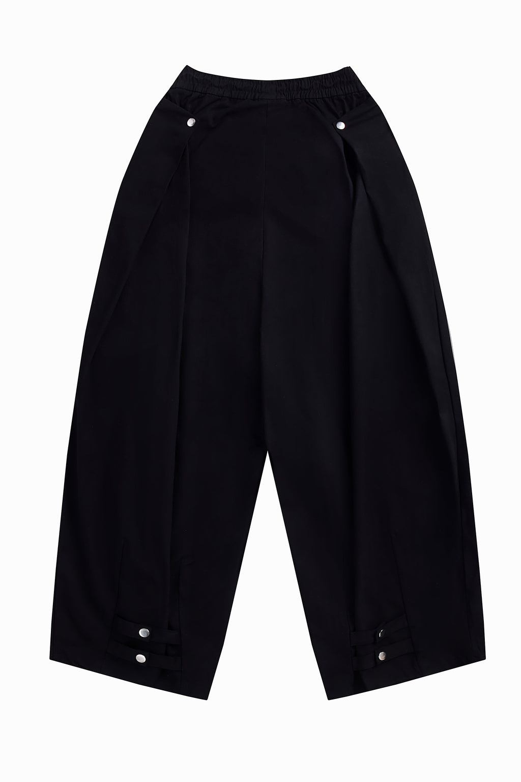 La Forbie Men’s Curved-Leg Cotton Drawstring Pants