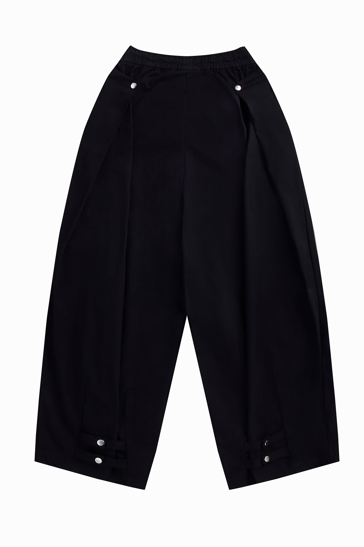 La Forbie Men’s Curved-Leg Cotton Drawstring Pants
