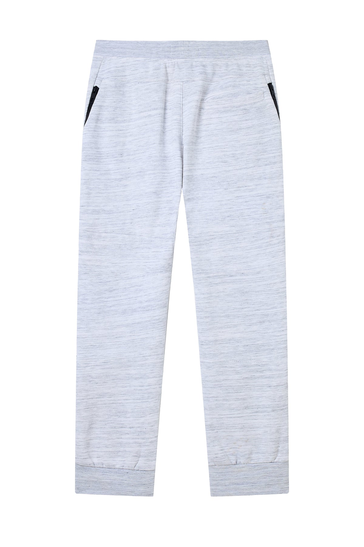 La Forbie Men’s Jogger Pants with Diagonal Zip Pockets