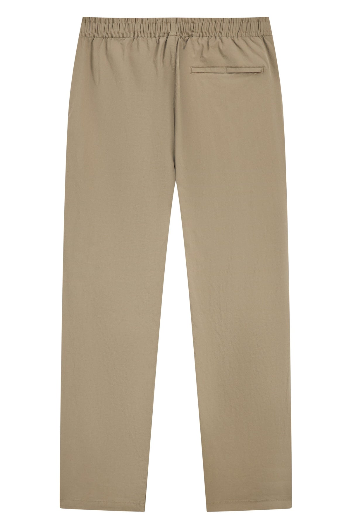 La Forbie straight-leg cotton jogger pants with back welt pocket