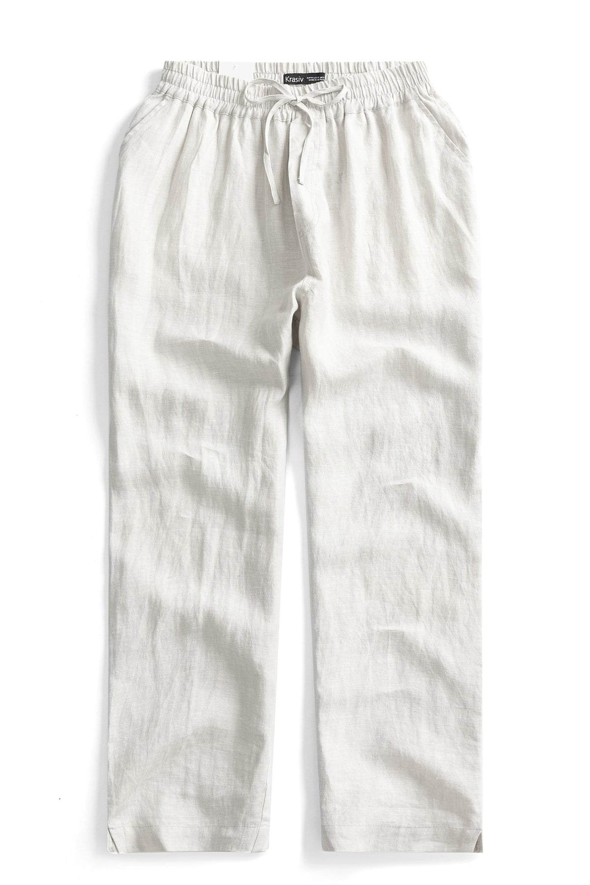 La Forbie Men’s Casual Linen Pants