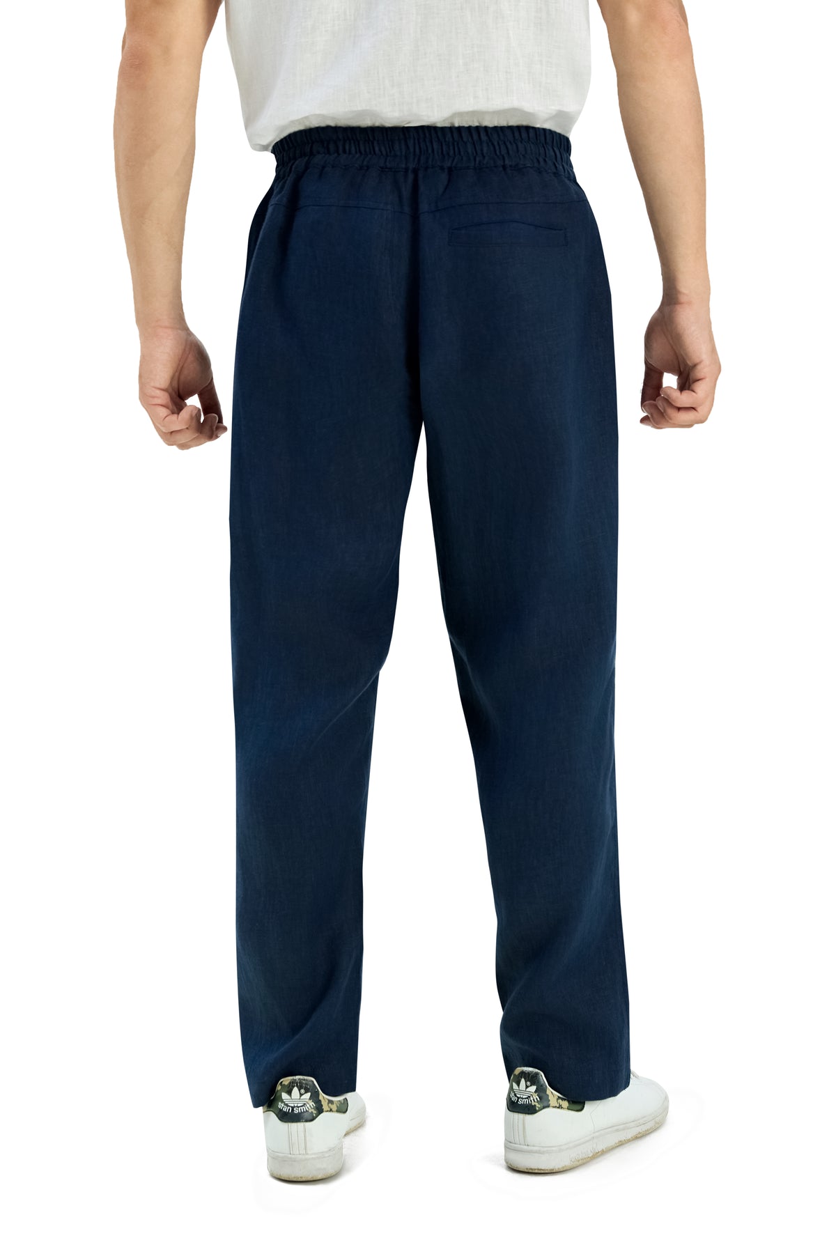 La Forbie Men’s Casual Linen Pants