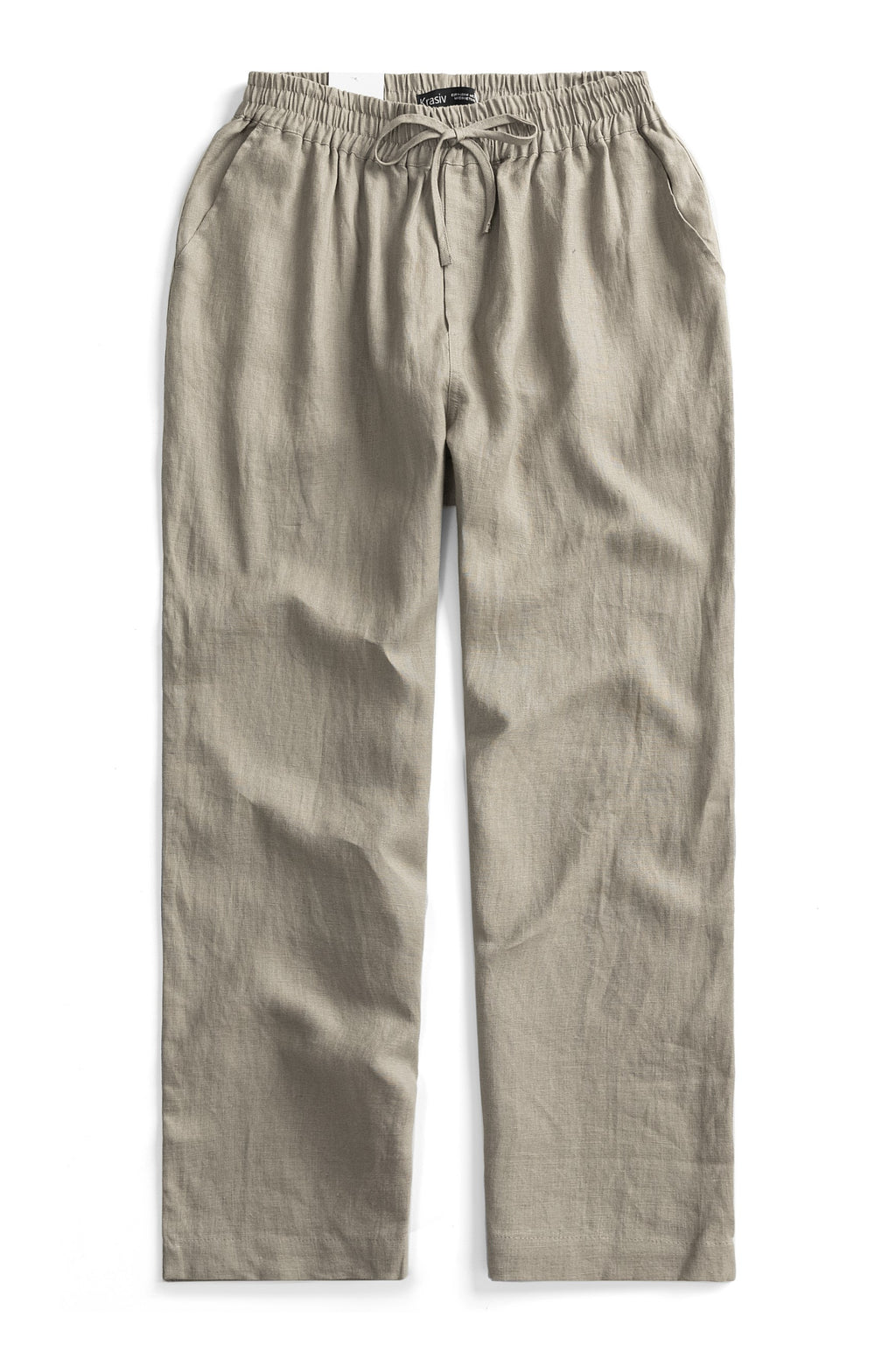 La Forbie Men’s Casual Linen Pants