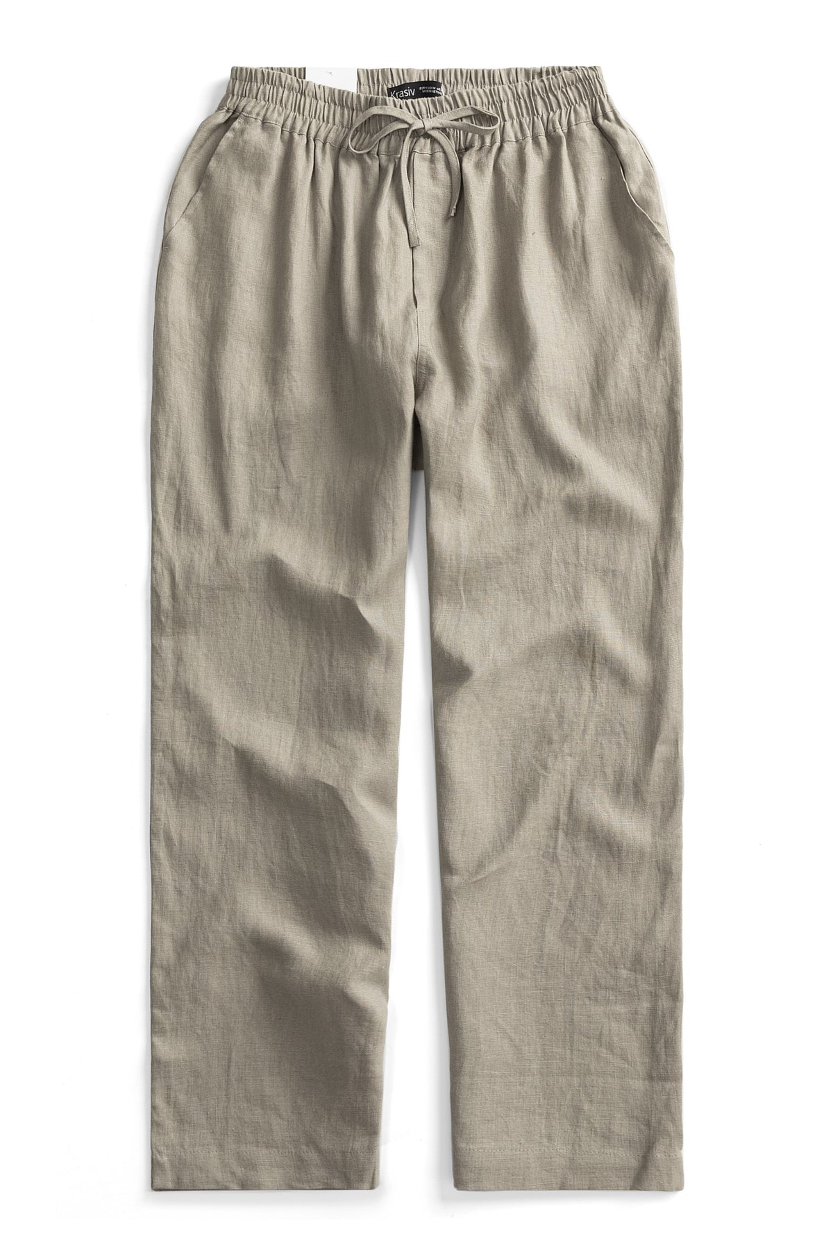 La Forbie Men’s Casual Linen Pants