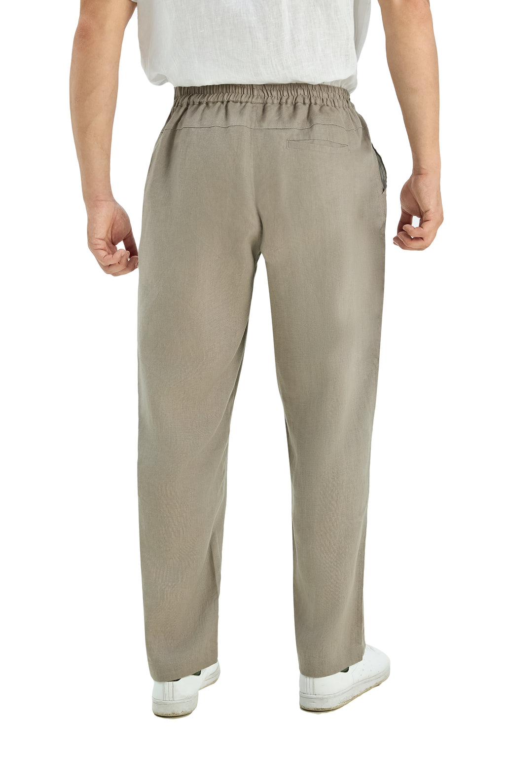 La Forbie Men’s Casual Linen Pants