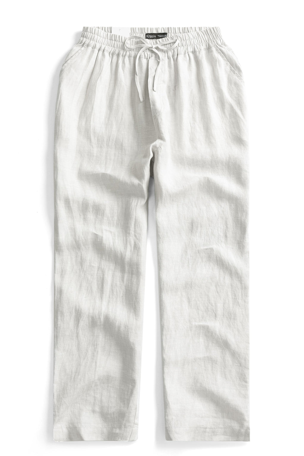 La Forbie Men’s Casual Linen Pants