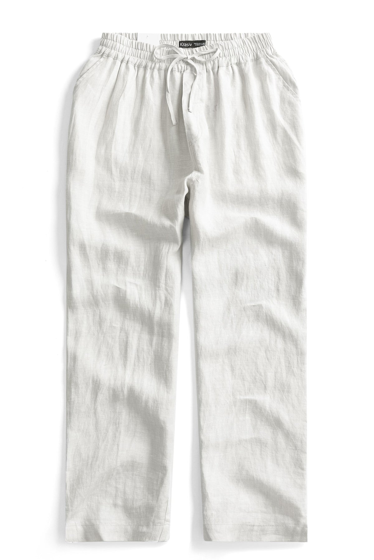 La Forbie Men’s Casual Linen Pants