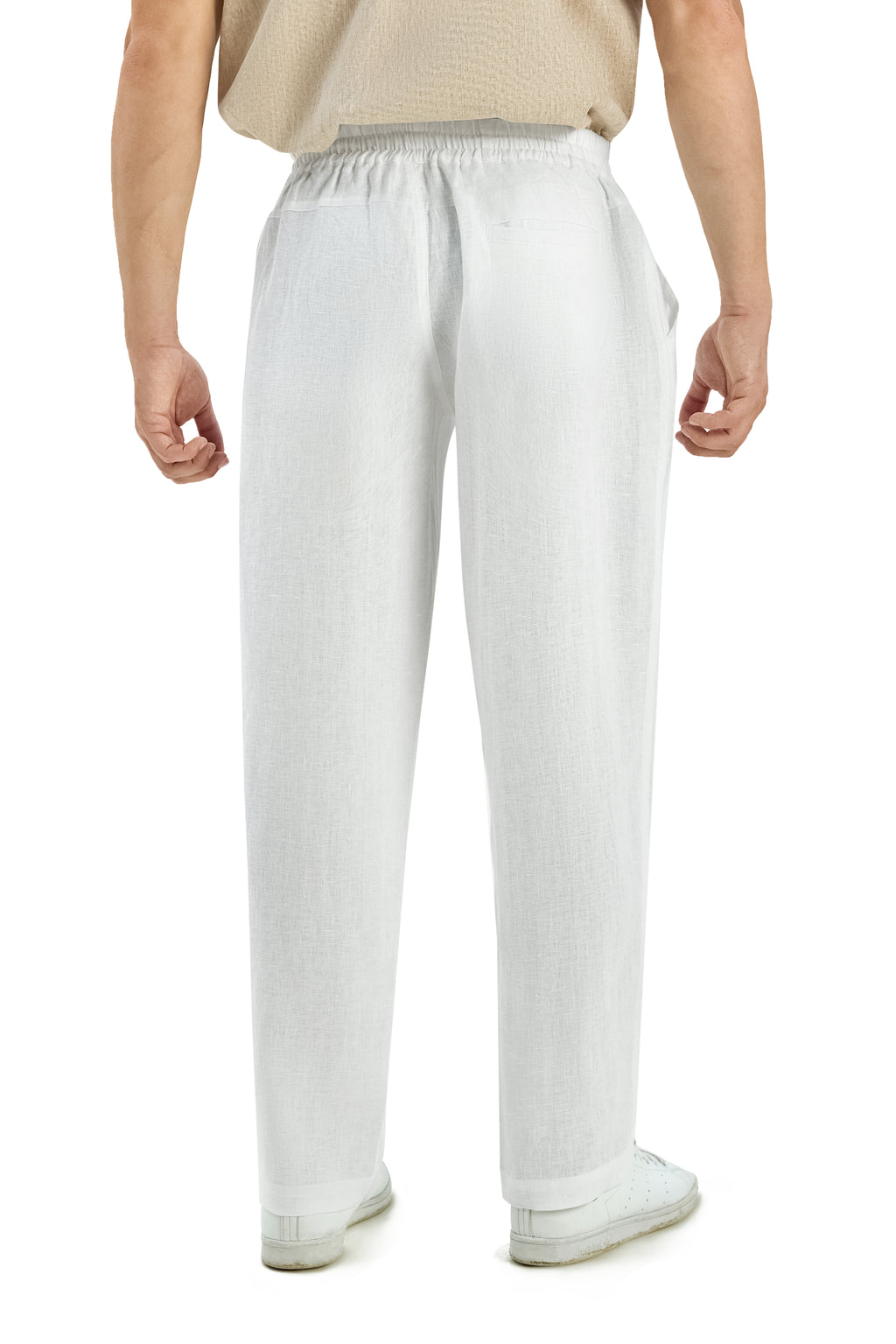 La Forbie Men’s Casual Linen Pants