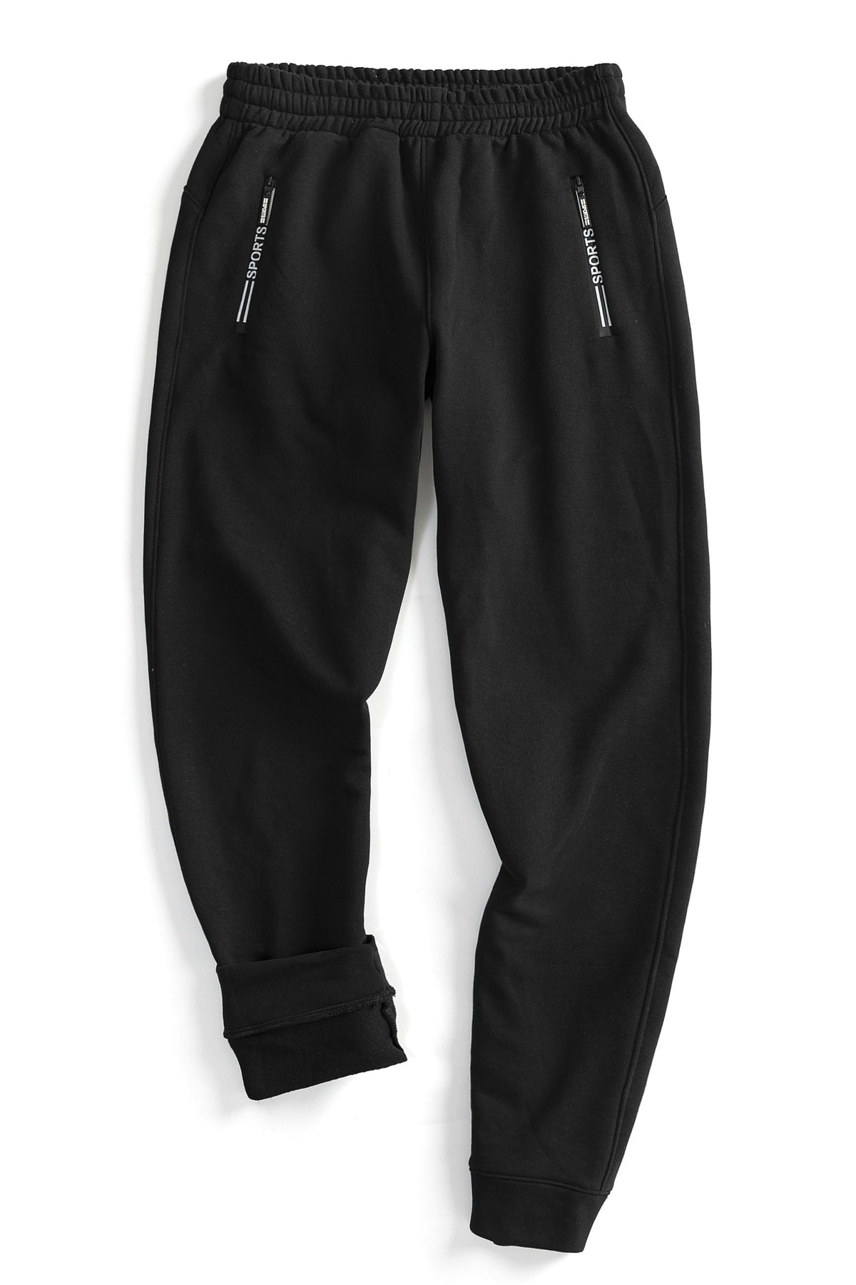 La Forbie Slim-Fit Zip Pocket Sweatpants
