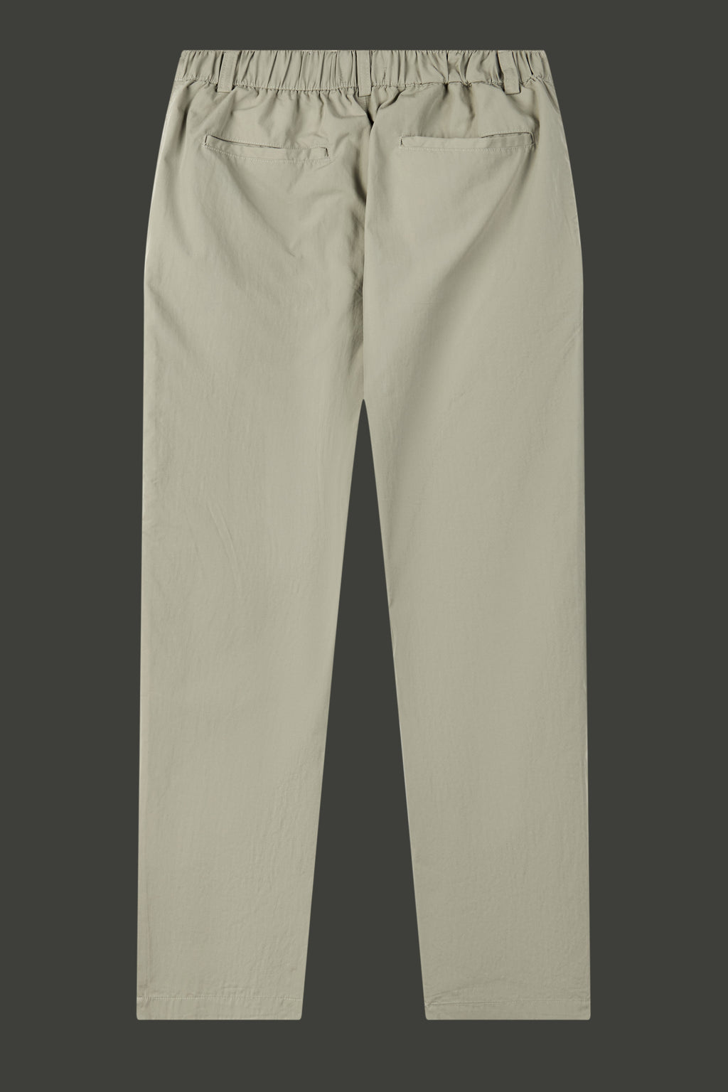 La Forbie Men's Relaxed Belted Elastic Pants with Layered Pockets