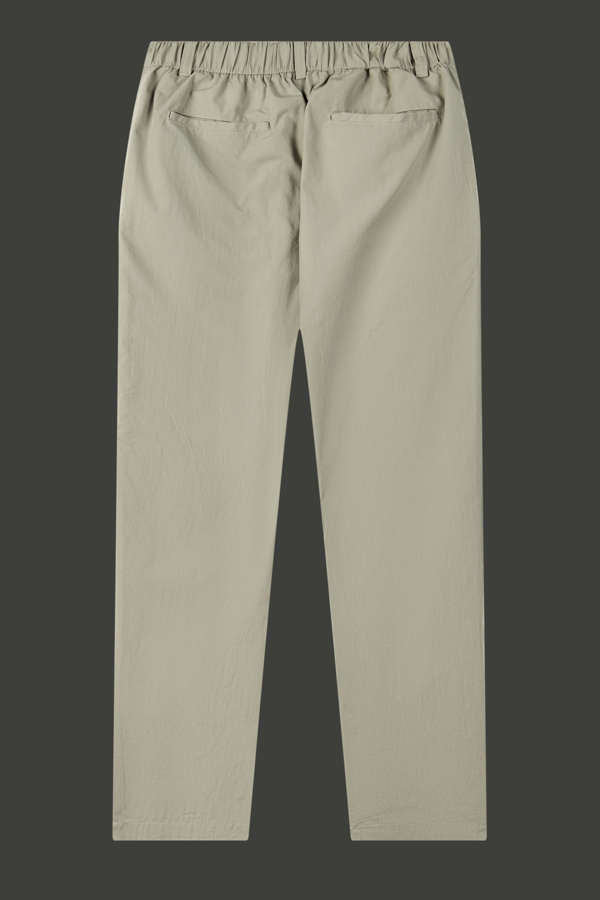 La Forbie Men's Relaxed Belted Elastic Pants with Layered Pockets
