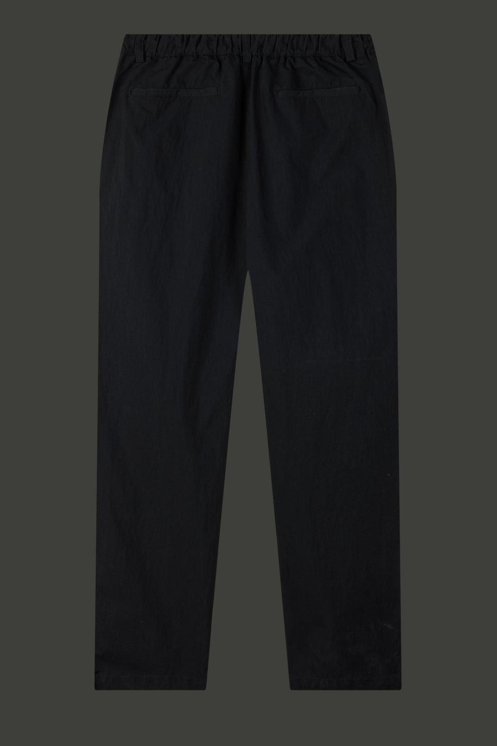 La Forbie Men's Relaxed Belted Elastic Pants with Layered Pockets