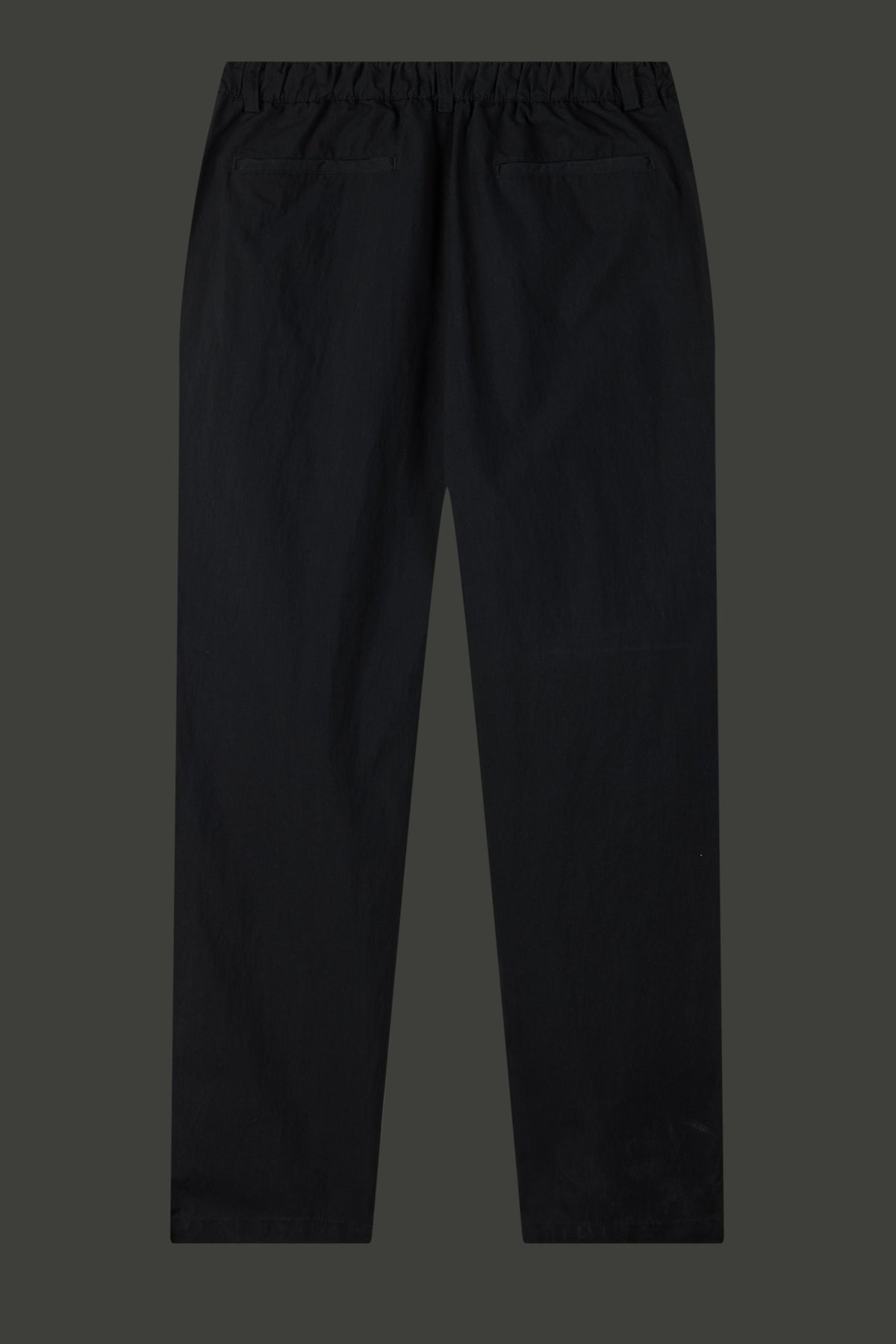 La Forbie Men's Relaxed Belted Elastic Pants with Layered Pockets