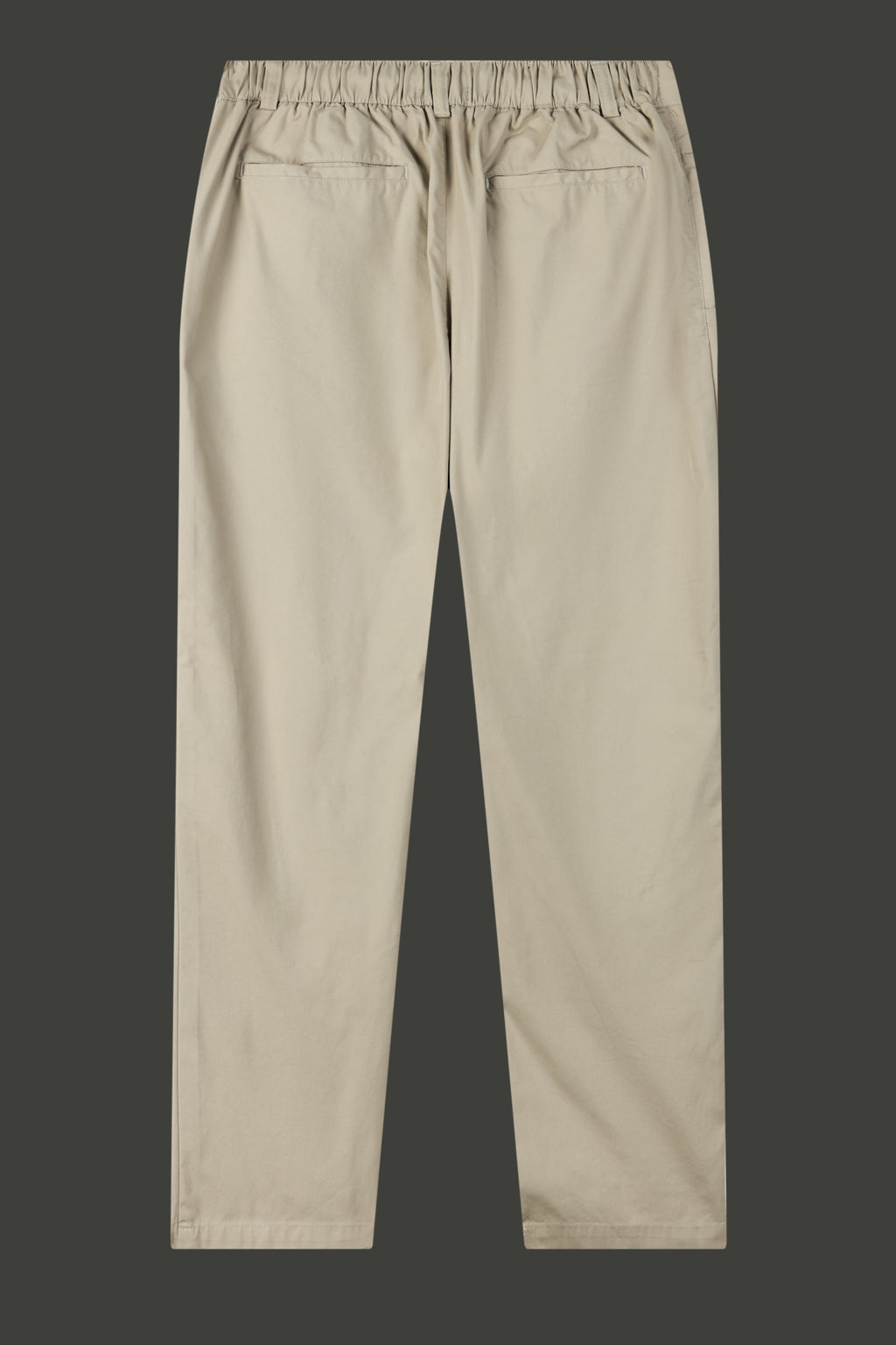 La Forbie Men's Relaxed Belted Elastic Pants with Layered Pockets