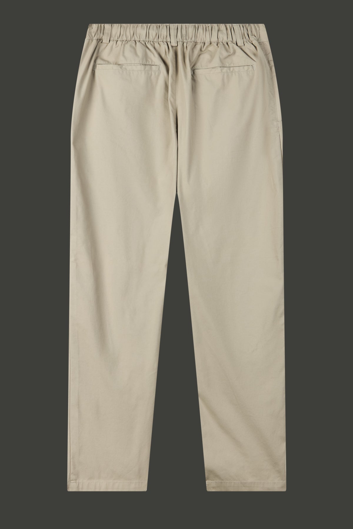 La Forbie Men's Relaxed Belted Elastic Pants with Layered Pockets