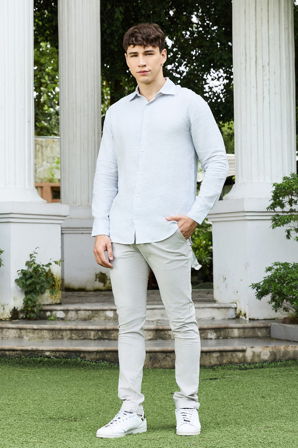 La Forbie Men’s Slim Fit Chino Pants