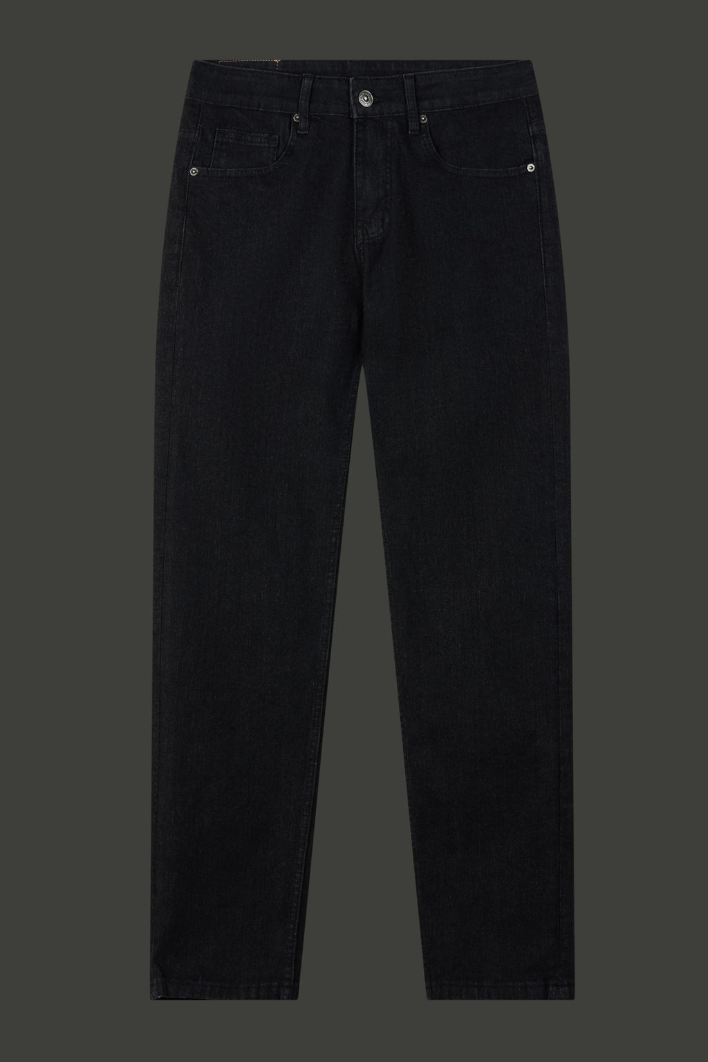 La Forbie Men's Stretch Slim Straight Jeans