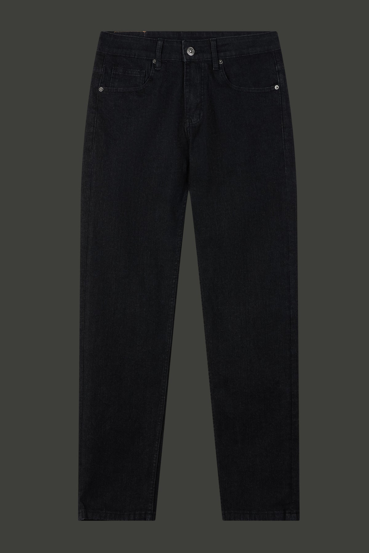 La Forbie Men's Stretch Slim Straight Jeans
