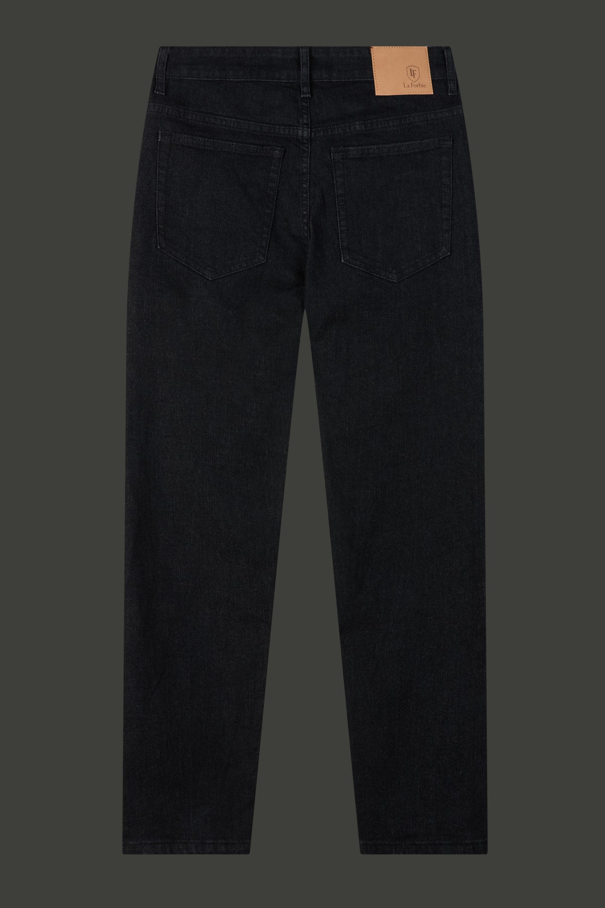 La Forbie Men's Stretch Slim Straight Jeans