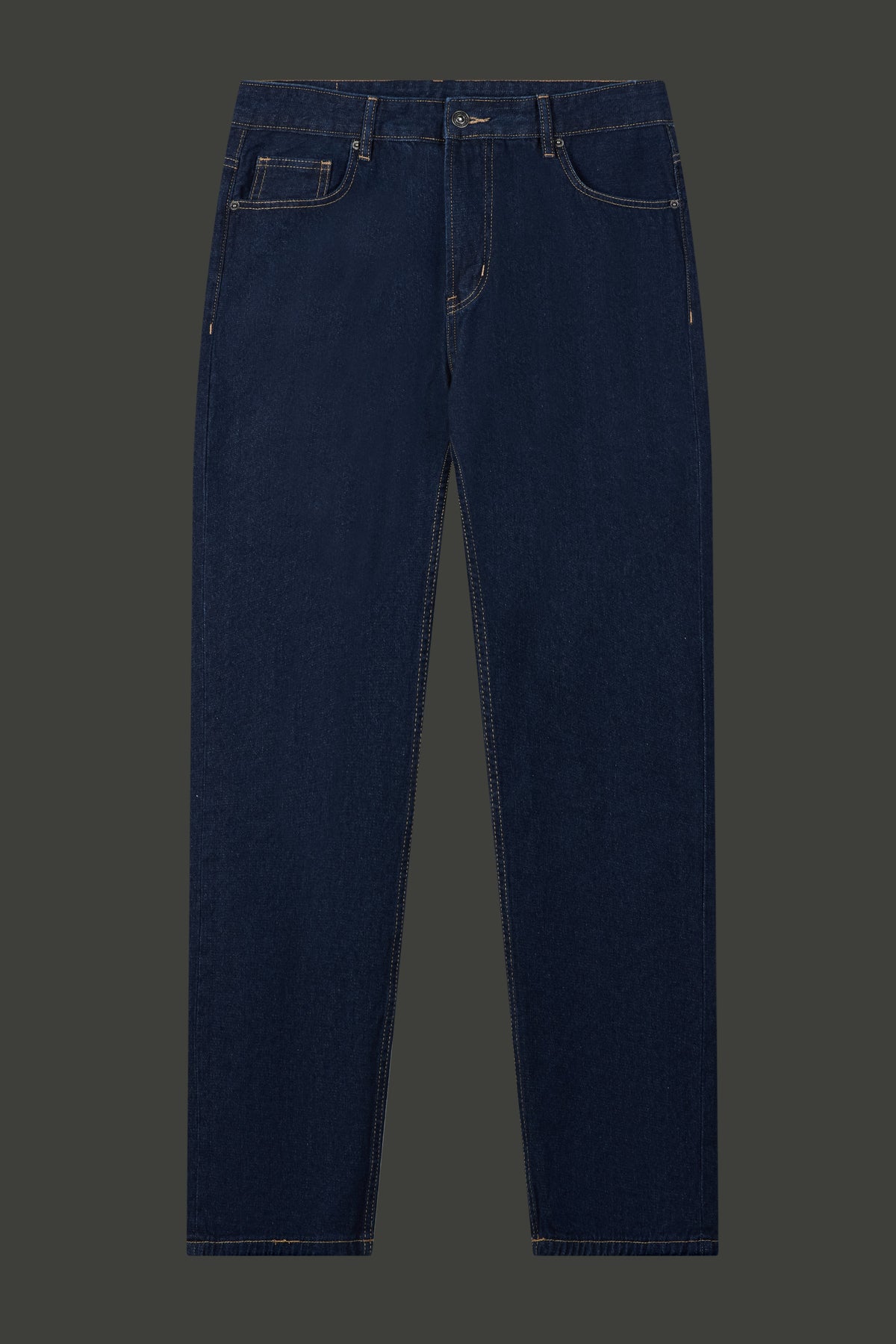 La Forbie Men's Slim Straight L2 Jeans