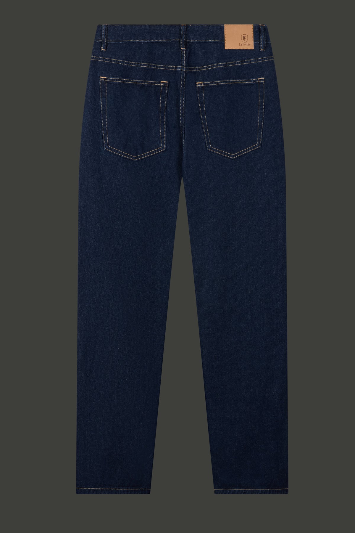 La Forbie Men's Slim Straight L2 Jeans
